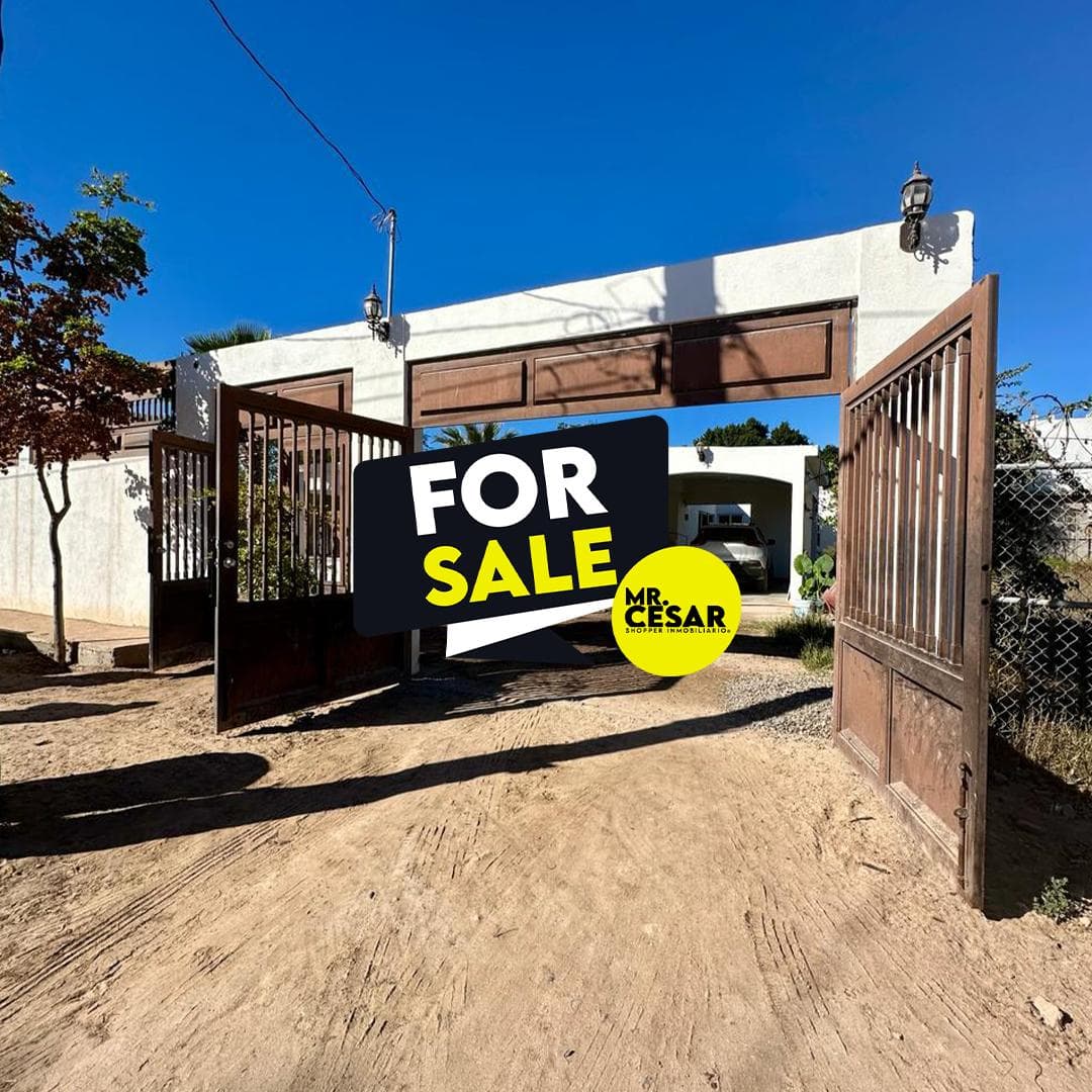 House for sale in Bahía de Kino Viejo, Sonora.