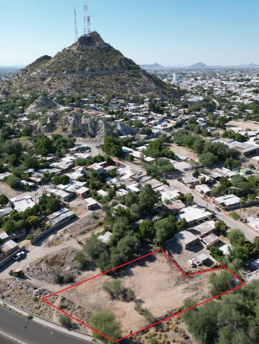 Land for sale, zoned for residential use in the San Juan neighborhood, Hermosillo