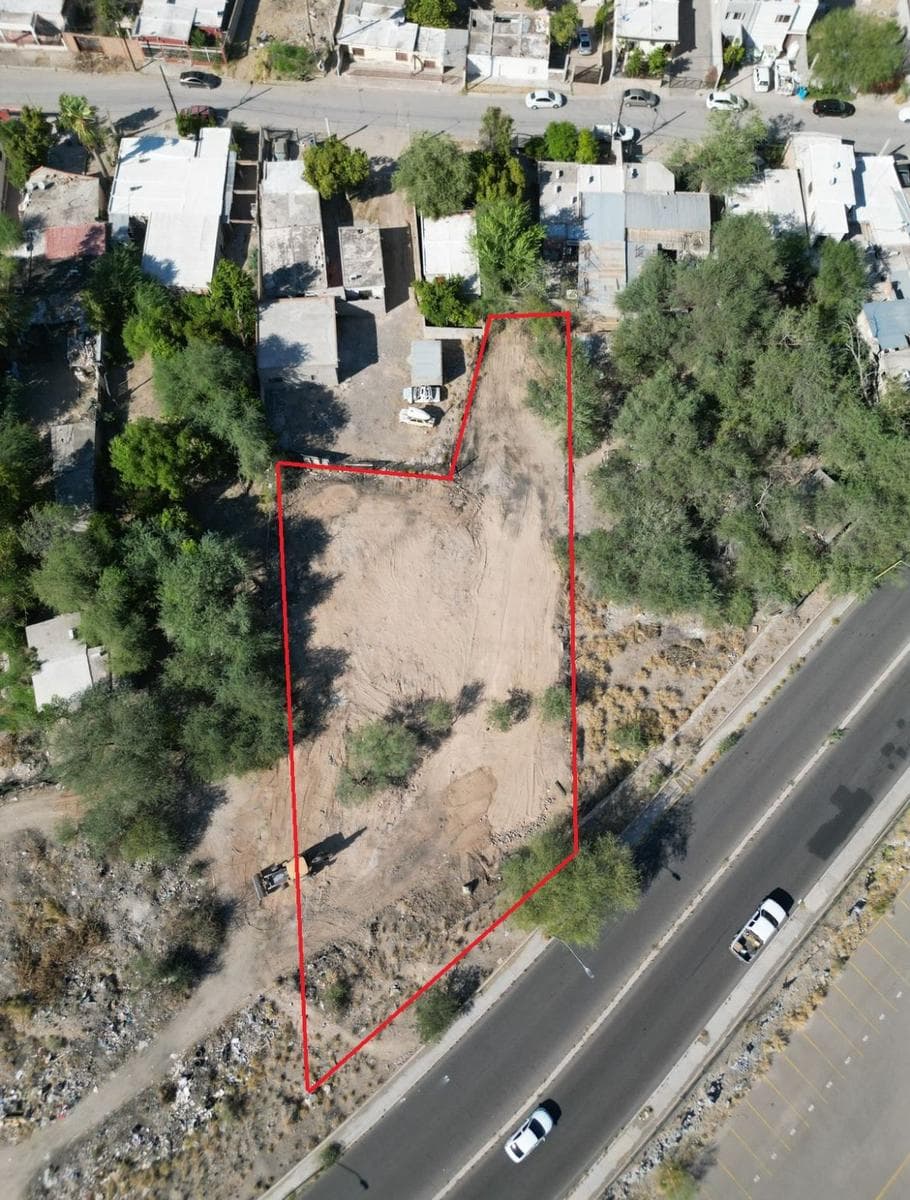 Land for sale, zoned for residential use in the San Juan neighborhood, Hermosillo