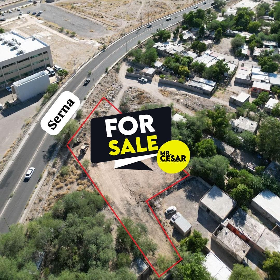 Land for sale, zoned for residential use in the San Juan neighborhood, Hermosillo