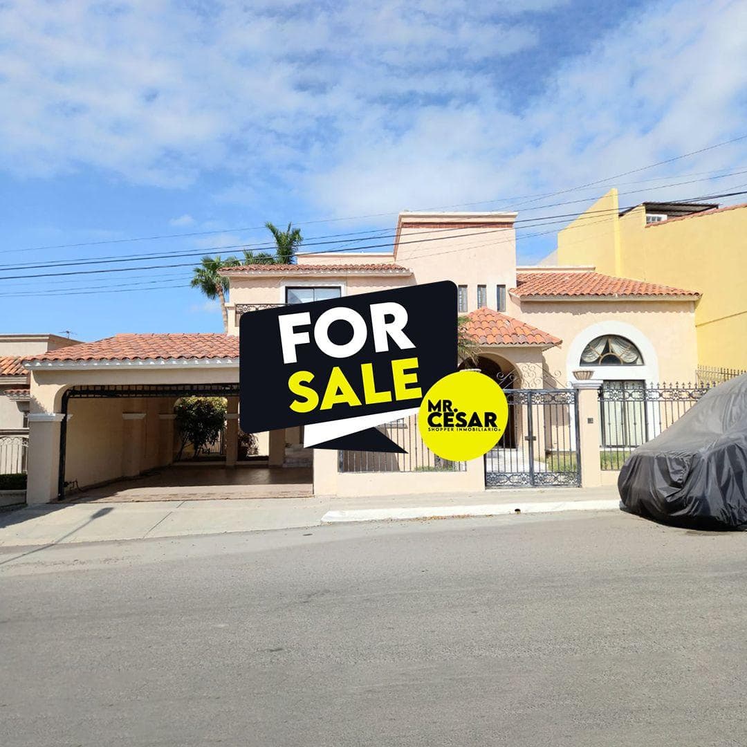 House for Sale in the Los Sabinos Residential Community