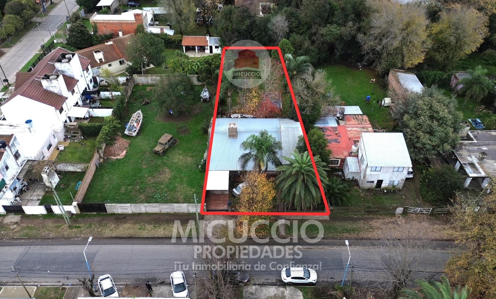 Casa en venta | Cervantes N°540 | Escobar
