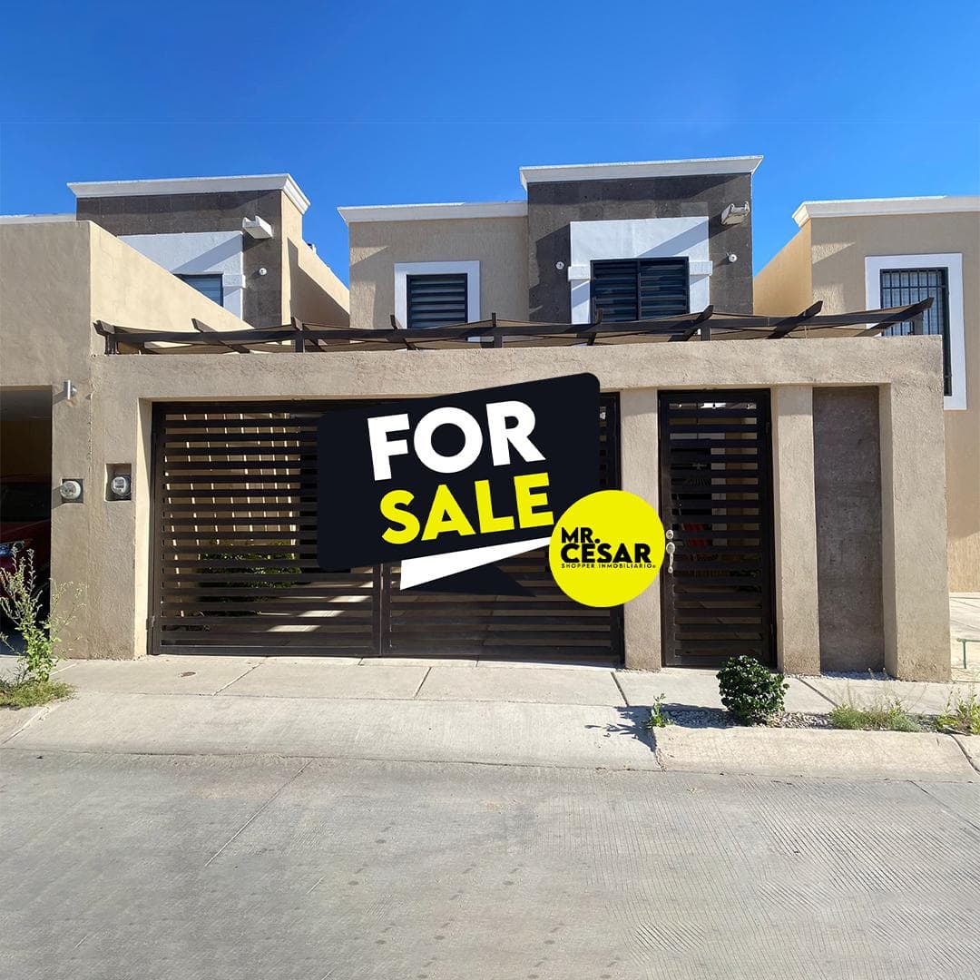 House for sale in Altaria Residencial north of Hermosillo