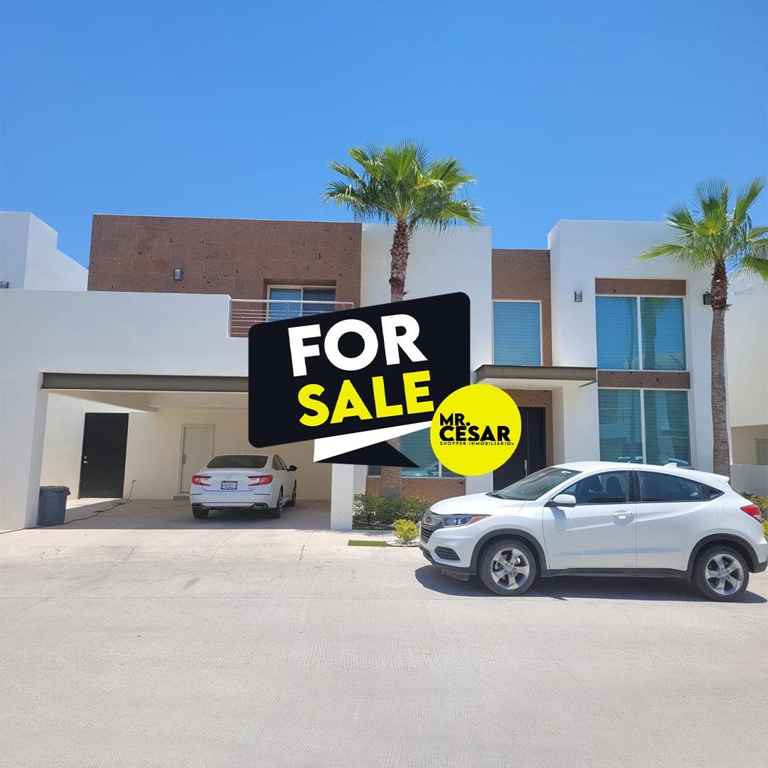 House for Sale in La Rioja Norte, Hermosillo