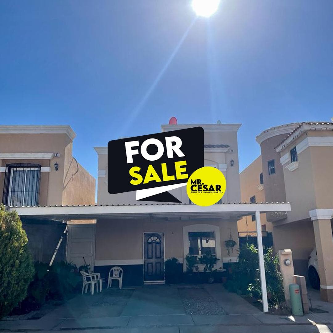 House for Sale in El Esplendor Phase 1 in Hermosillo, Sonora