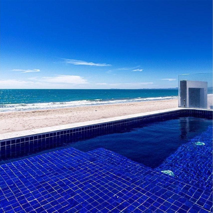 House for Sale in Kino, Sonora, on the Beachfront