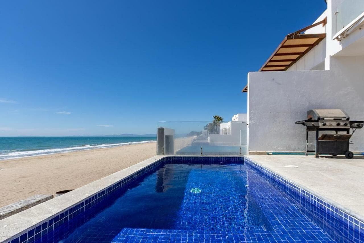 House for Sale in Kino, Sonora, on the Beachfront