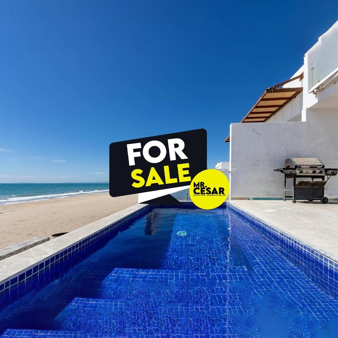 House for Sale in Kino, Sonora, on the Beachfront