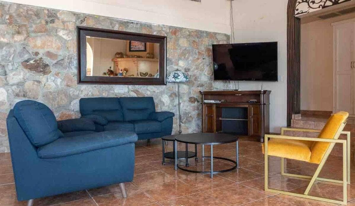 House and villa for sale in Kino, Sonora, right on the beach