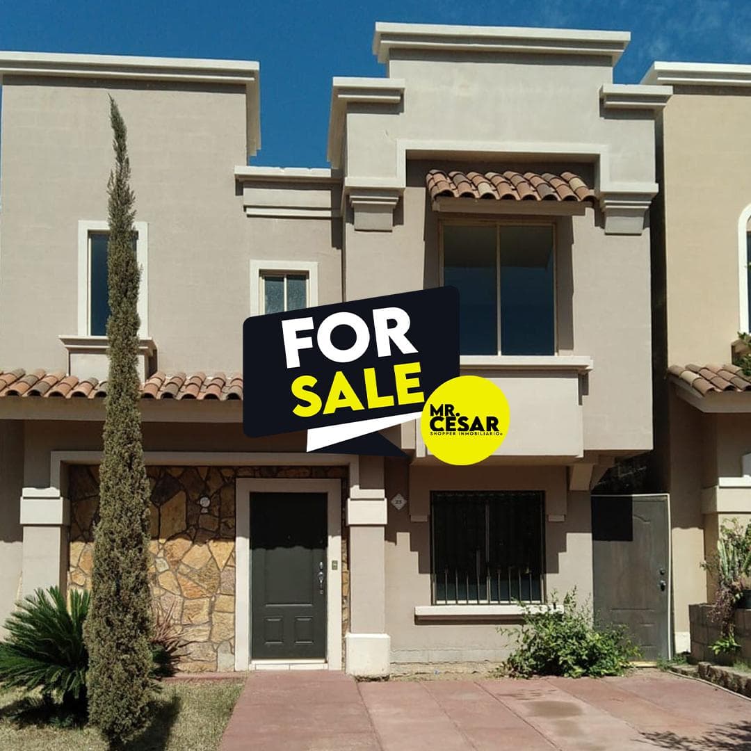 Fully Furnished House for Sale in the California Residential Complex on Cerrada Marqueza