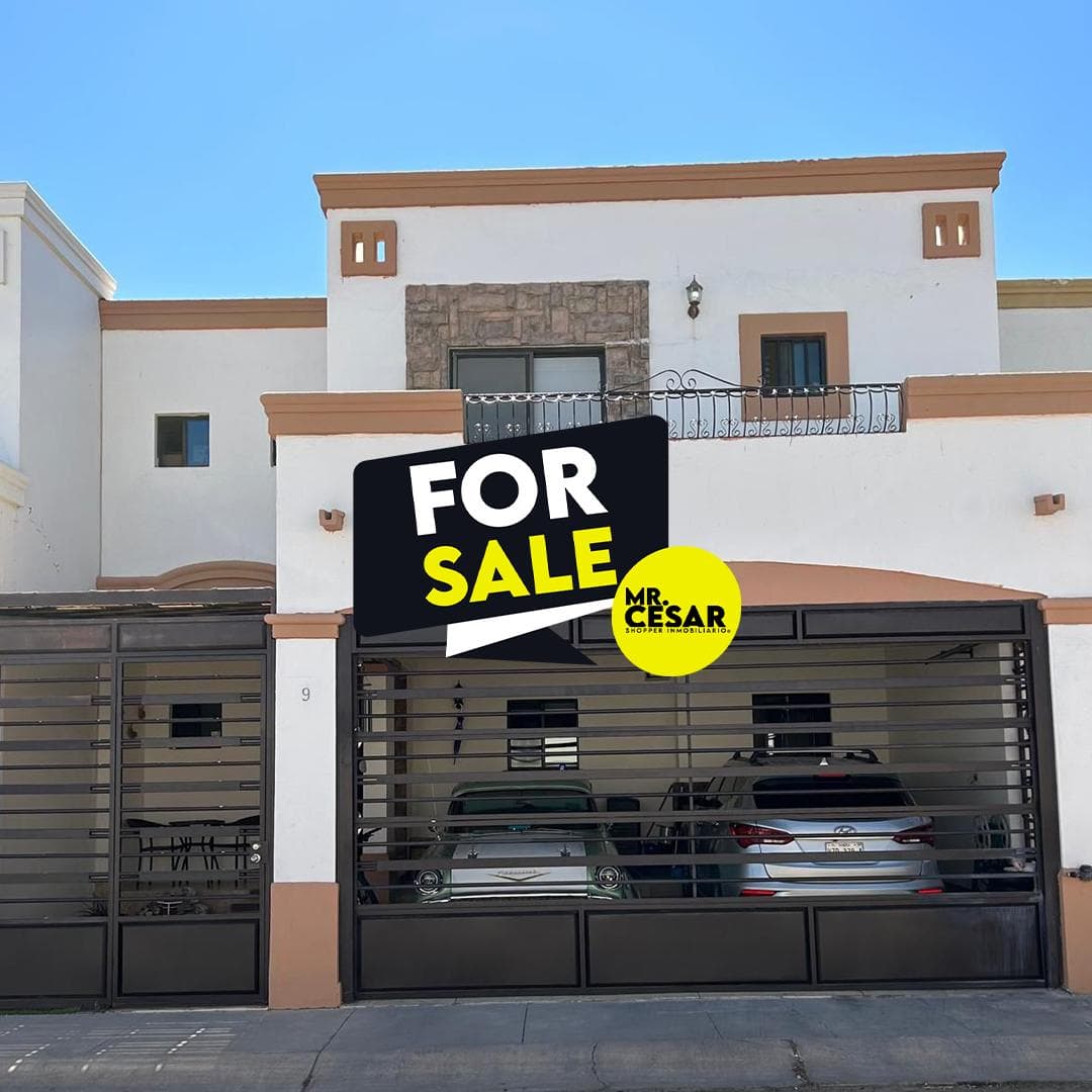 I am offering a two-story house for sale in Real De Quiroga