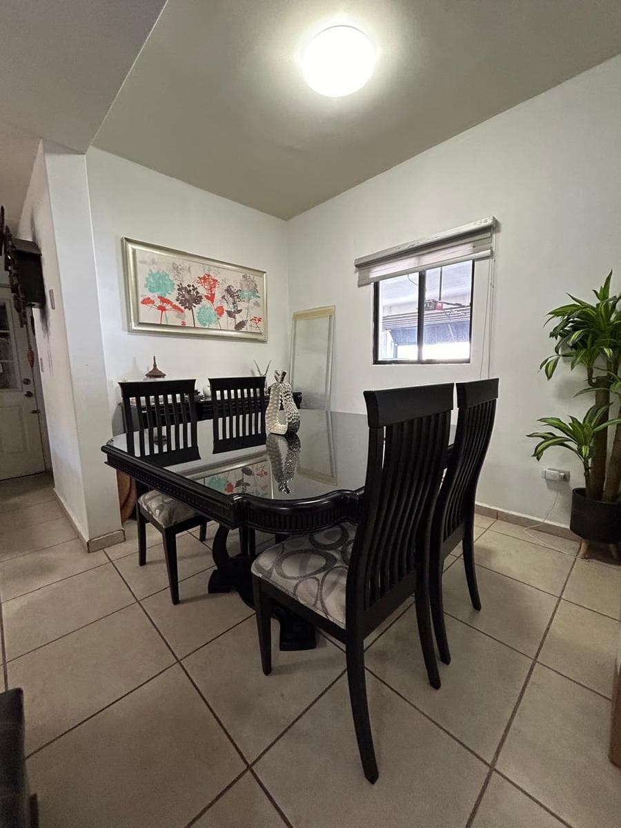 I am offering a two-story house for sale in Real De Quiroga