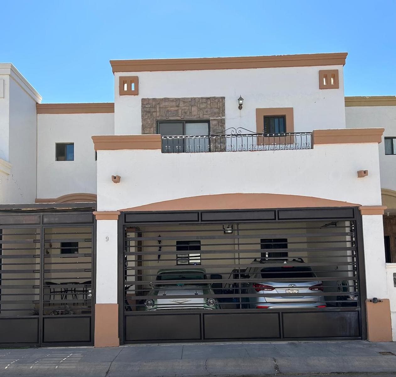 I am offering a two-story house for sale in Real De Quiroga