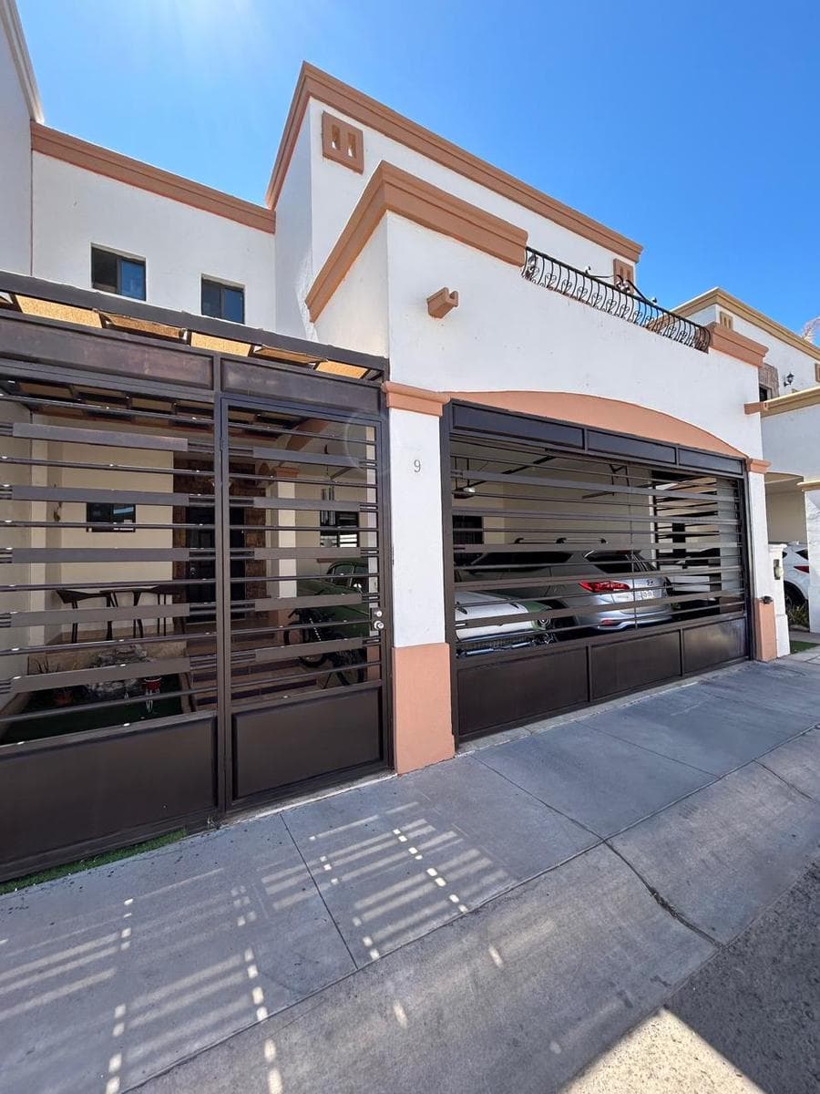 I am offering a two-story house for sale in Real De Quiroga