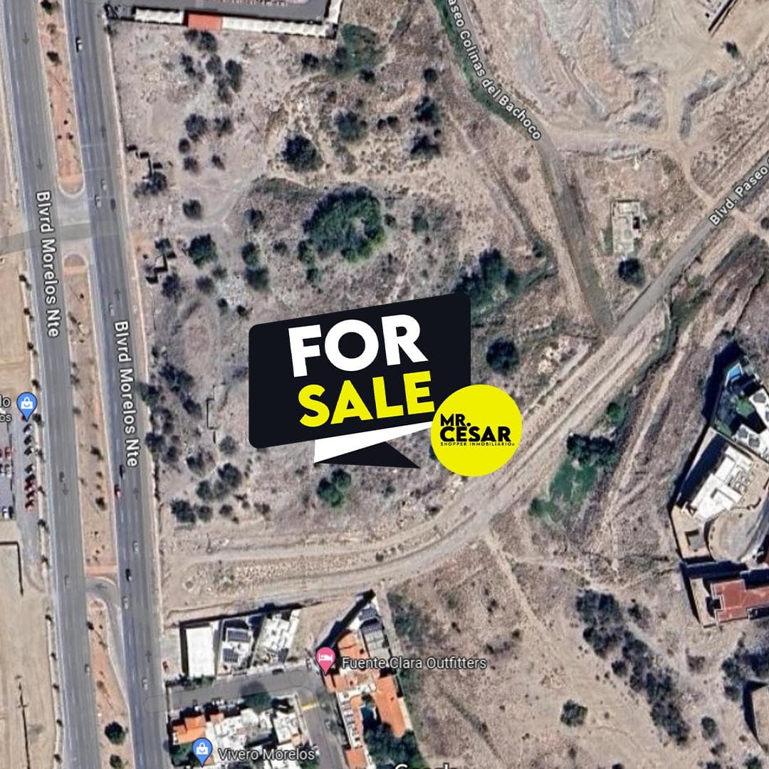 Land for Sale North of Morelos Boulevard, Hermosillo, Sonora.