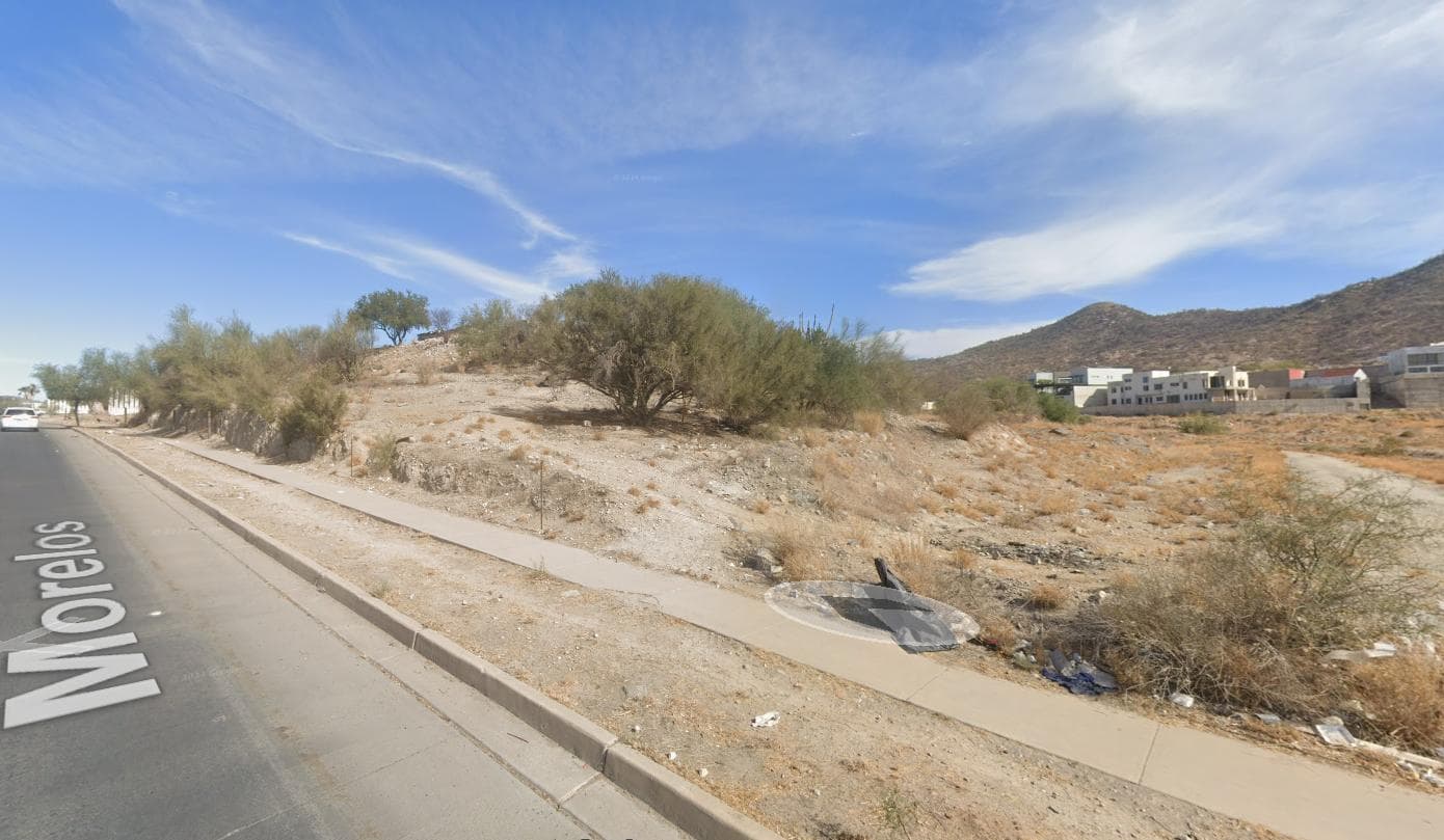 Land for Sale North of Morelos Boulevard, Hermosillo, Sonora.