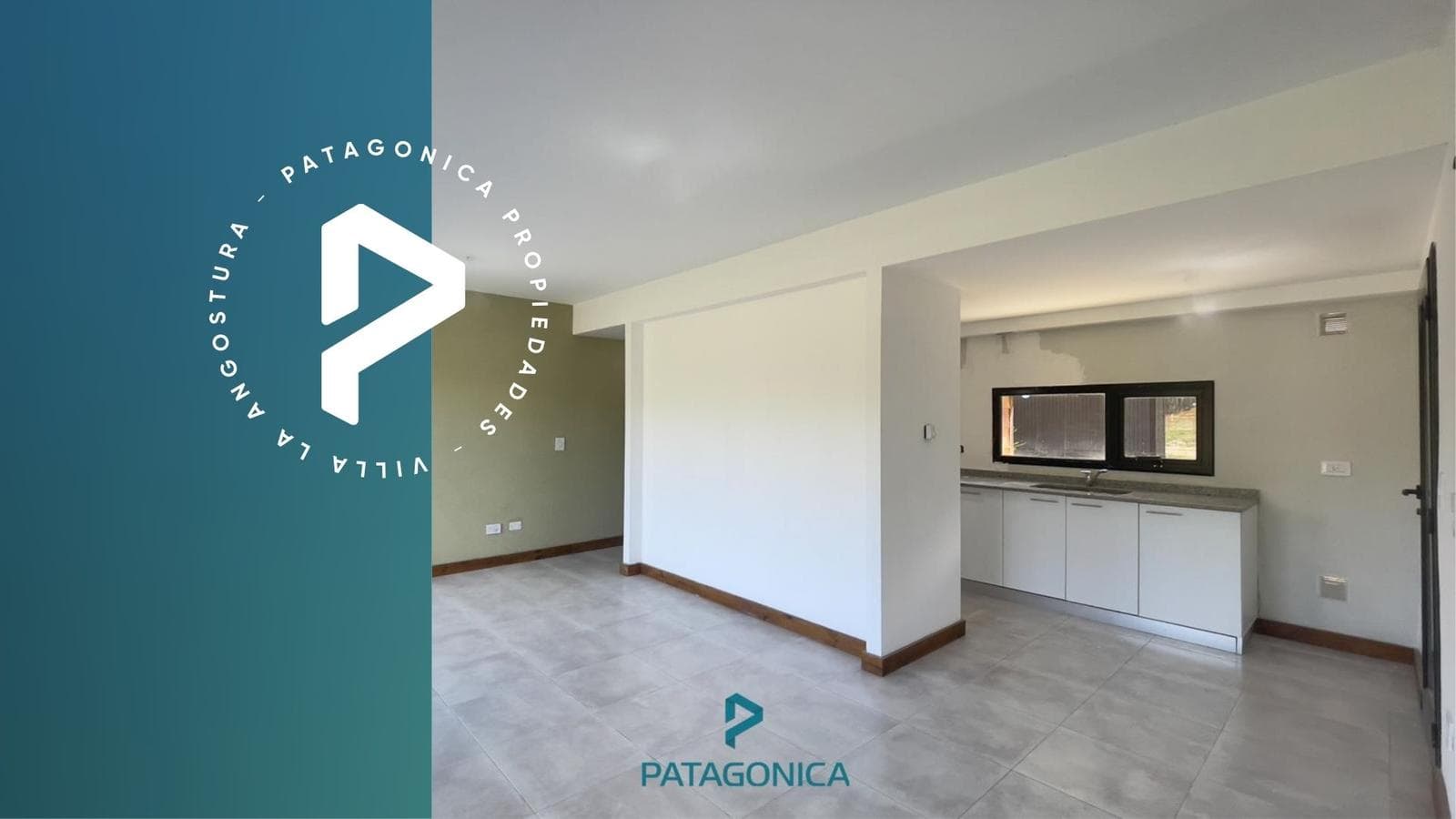 FOR SALE: 3-bedroom, 86 m² apartment with a quincho, deck, and ground-floor parking in Villa La Angostura.