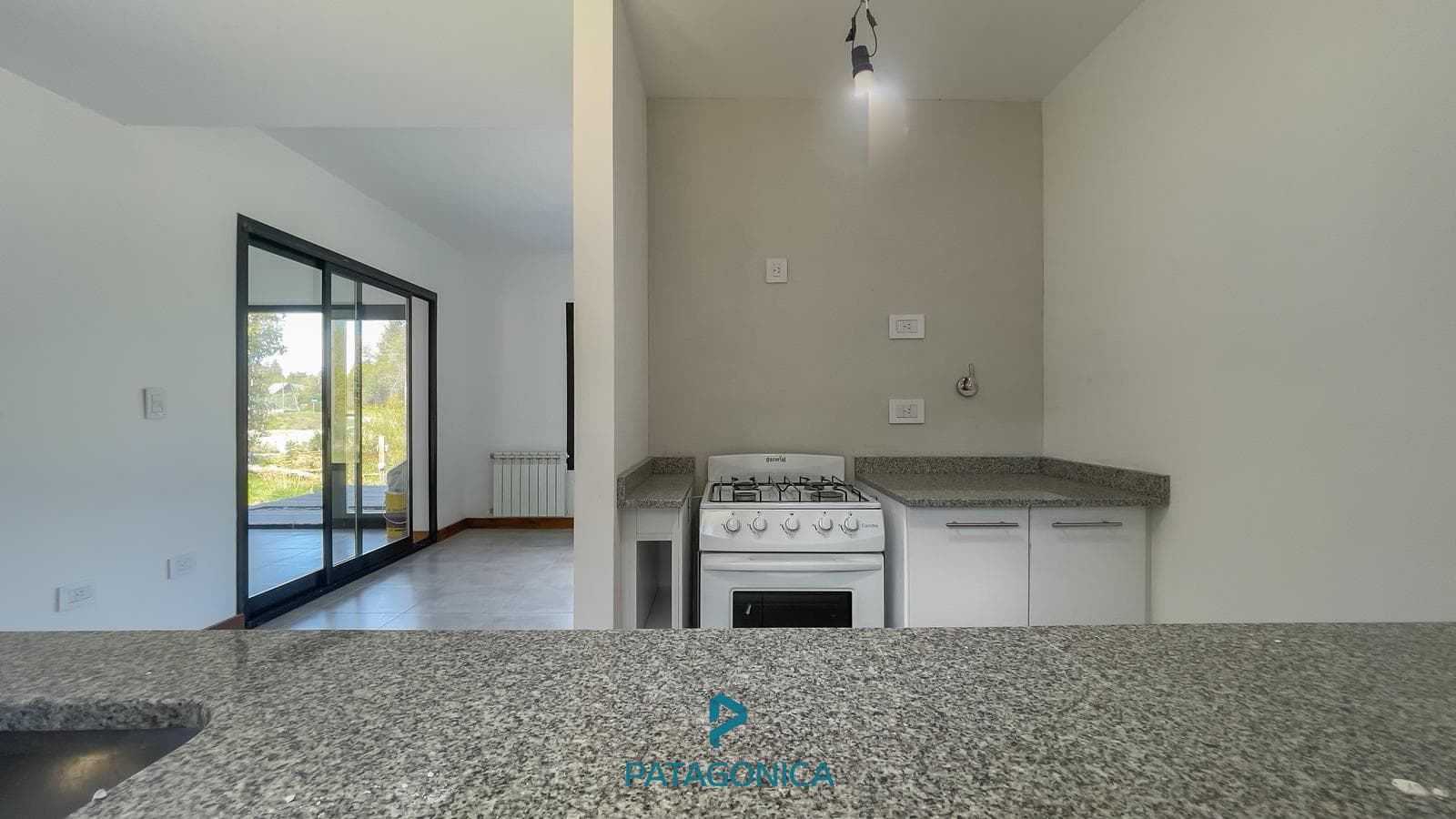 FOR SALE: 3-bedroom, 86 m² apartment with a quincho, deck, and ground-floor parking in Villa La Angostura.