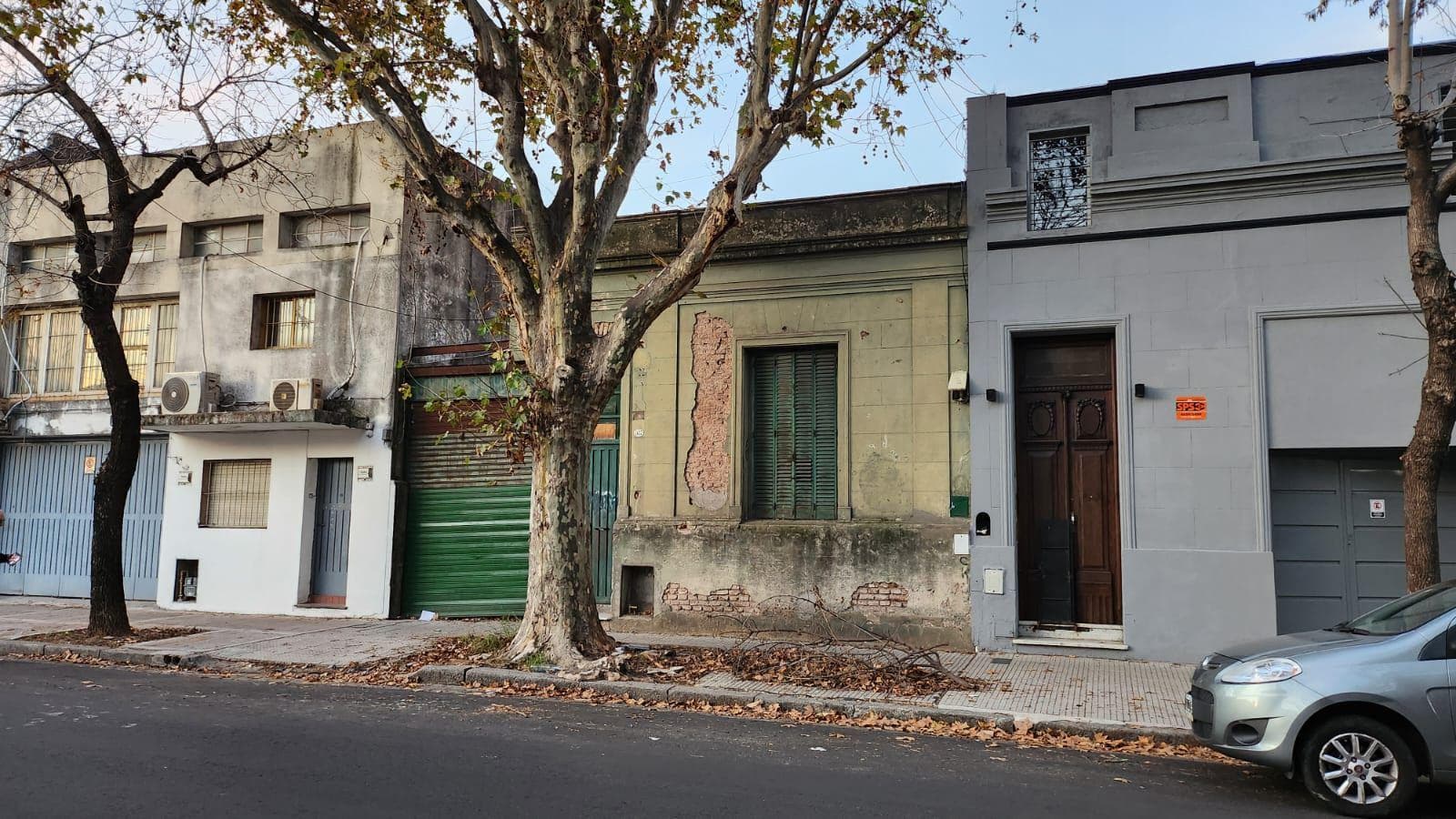 Land in Villa Santa Rita with demolition