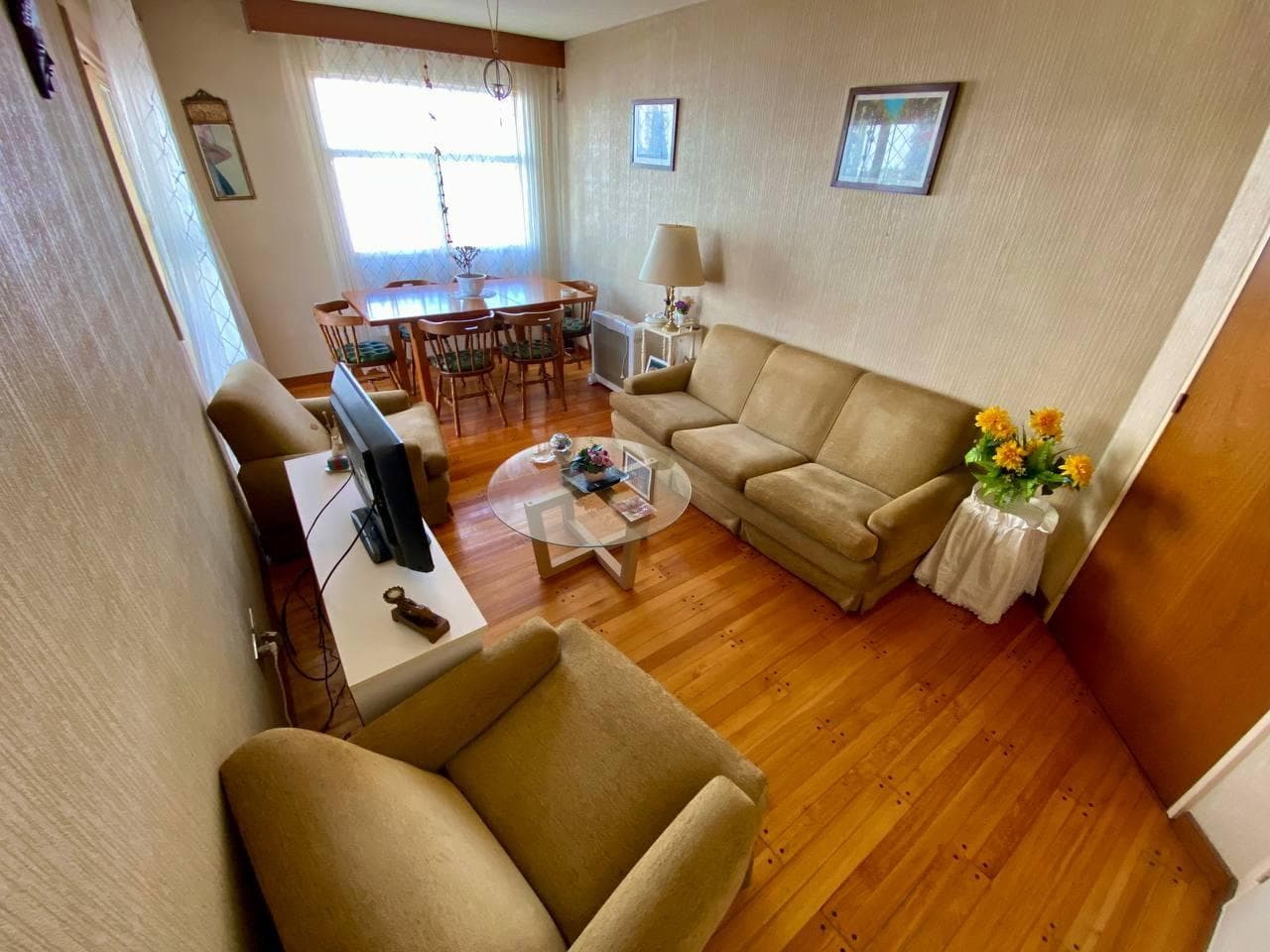 2-ROOM APARTMENT FOR SALE IN DOWNTOWN QUILMES—MORTGAGE AVAILABLE