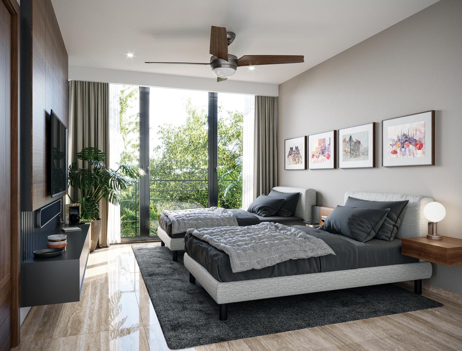 Apartment in PRIMASELVA in Cabo Norte