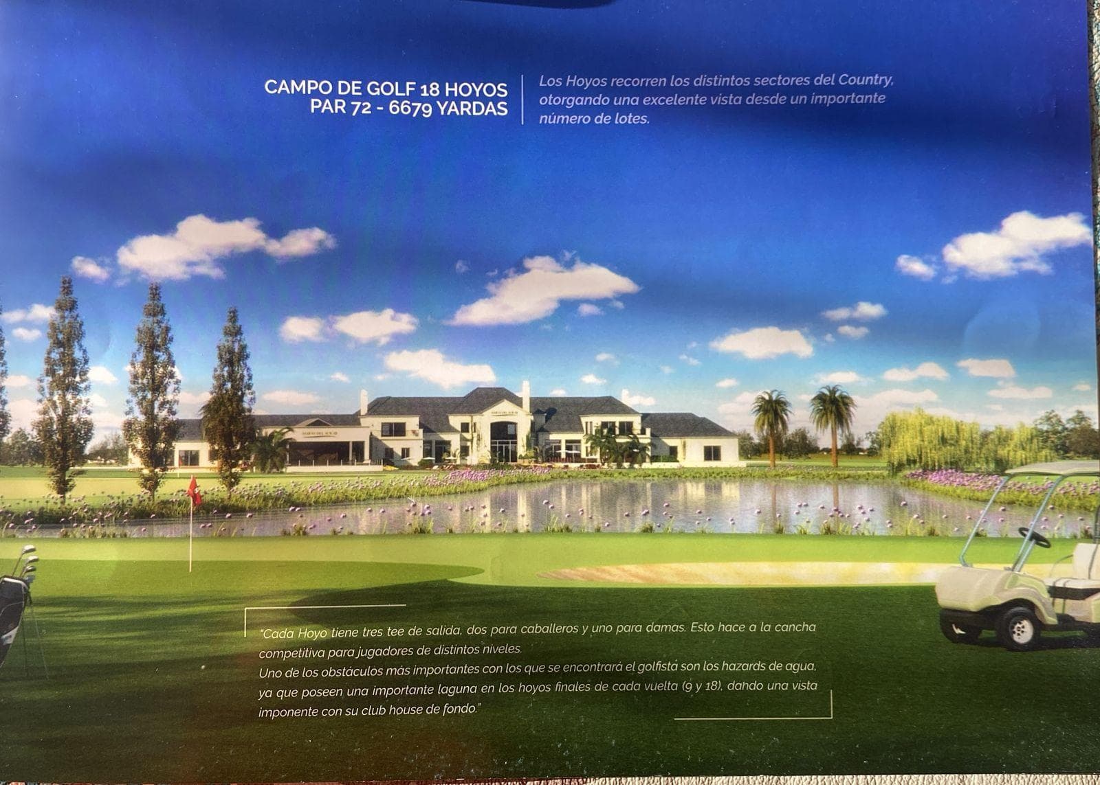 LAND LOT FOR SALE HARAS DEL SUR III NEAR LA LAGUNA AND THE GOLF COURSE—A GREAT OPPORTUNITY