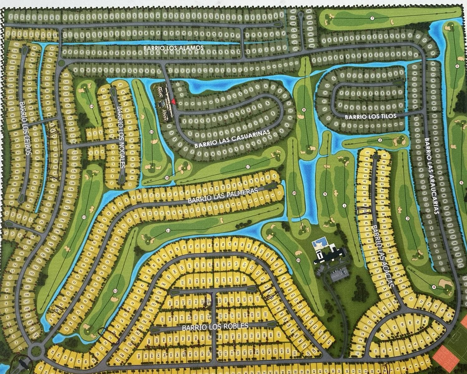 LAND LOT FOR SALE HARAS DEL SUR III NEAR LA LAGUNA AND THE GOLF COURSE—A GREAT OPPORTUNITY