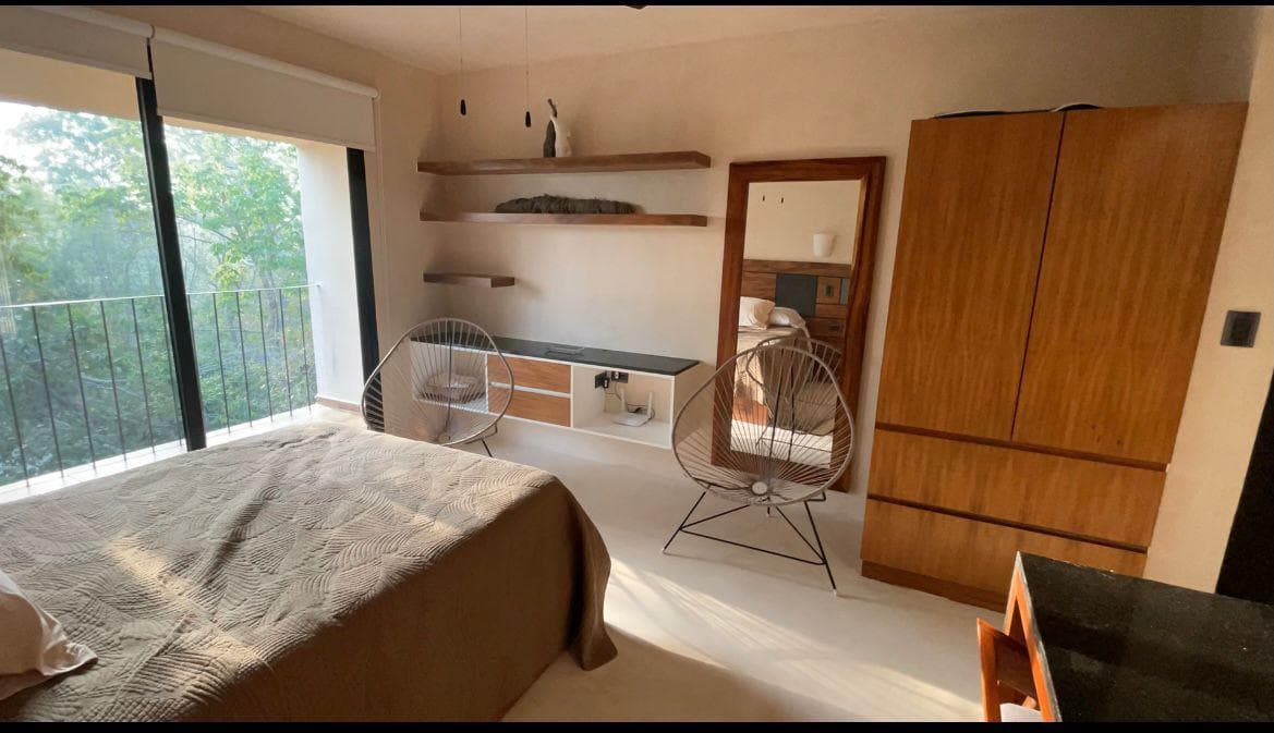 FURNISHED APARTMENT FOR RENT IN TULUM: LA VELETA