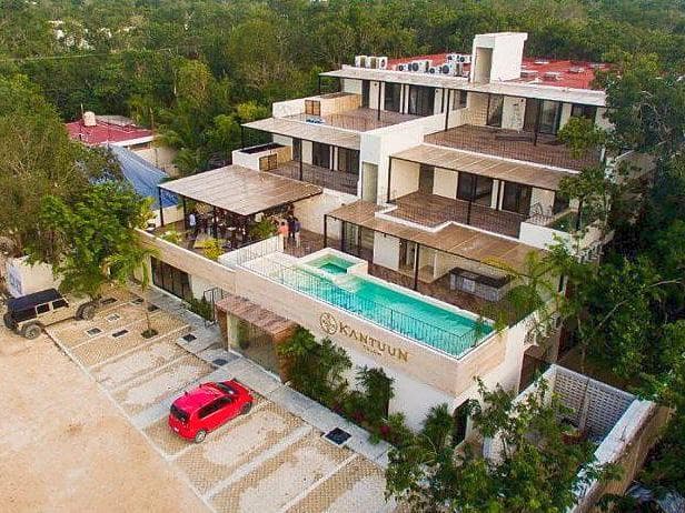 Furnished Apartment for Rent in Tulum with a Pool