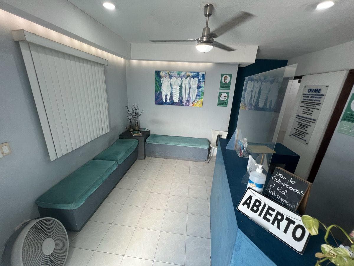 Office in northern Mérida in the Itzimná neighborhood