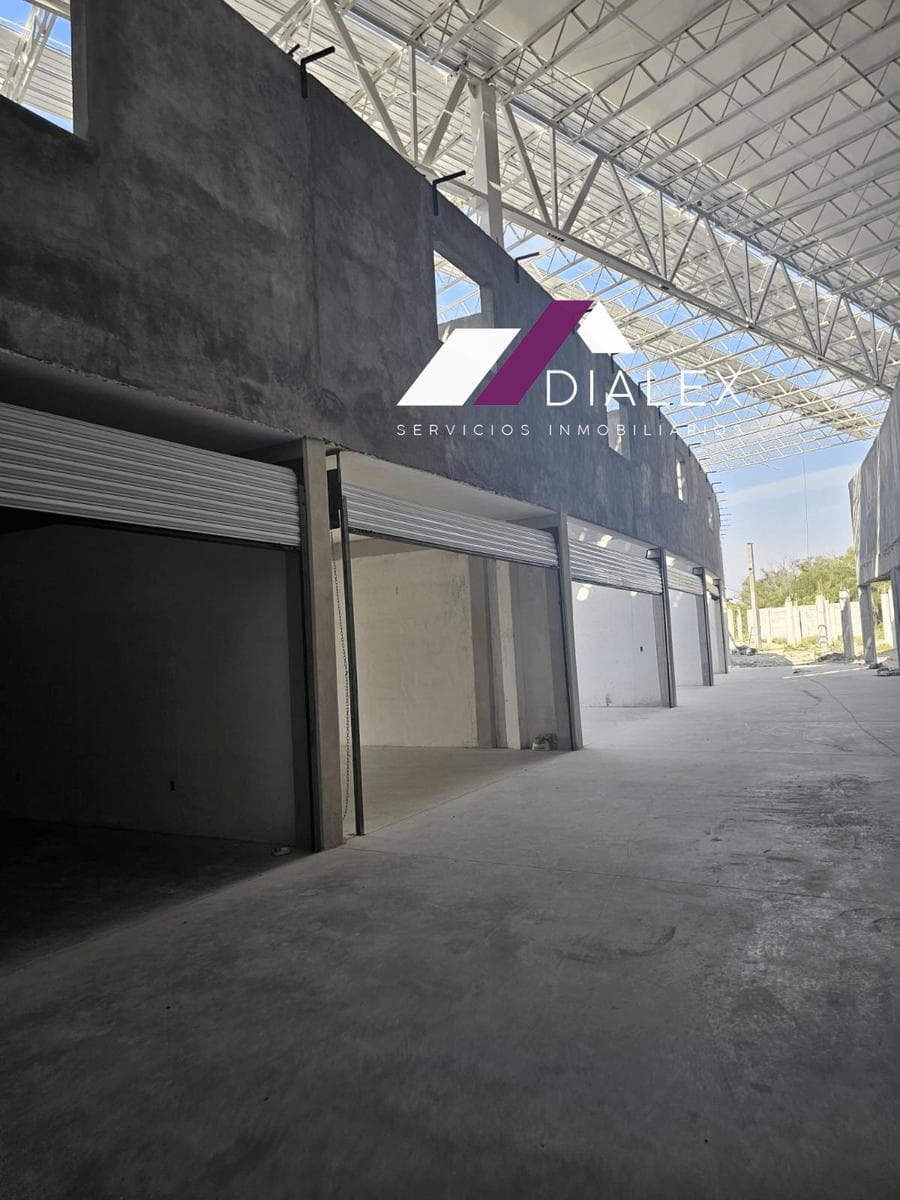 Bodegas y Locales en VENTA a 10 min. del Centro de APODACA - Desde 77 m2 hasta 103 m2