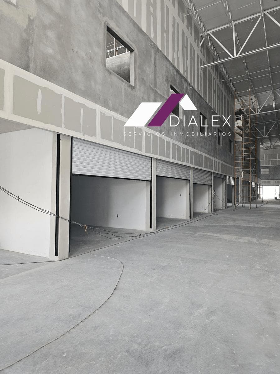 Bodegas y Locales en VENTA a 10 min. del Centro de APODACA - Desde 77 m2 hasta 103 m2