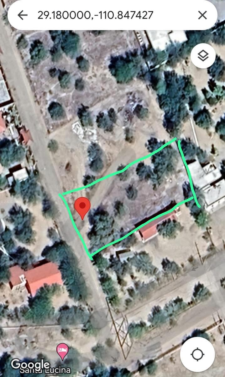 Rural Land for Sale in Santa Lucía Residencial (El Tronconal).