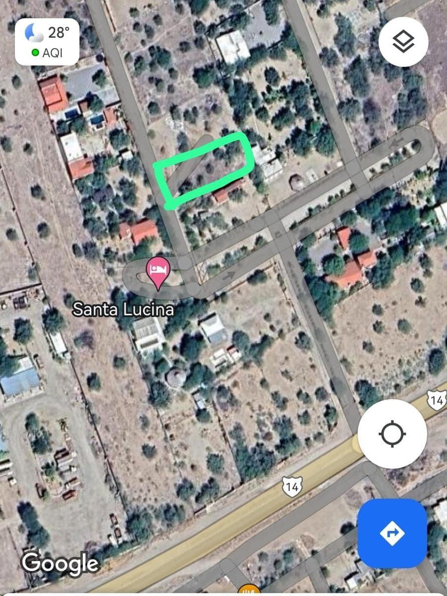 Rural Land for Sale in Santa Lucía Residencial (El Tronconal).