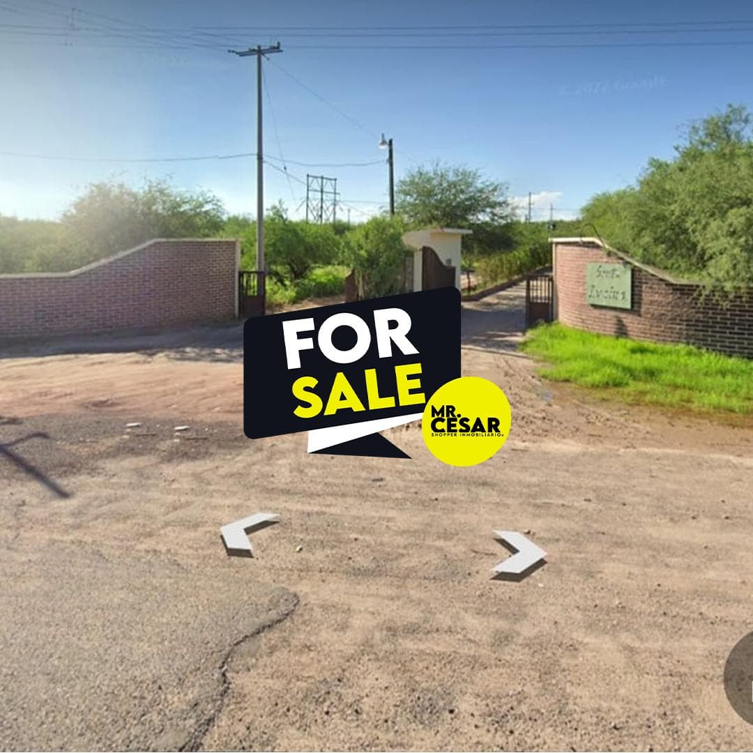 Rural Land for Sale in Santa Lucía Residencial (El Tronconal).