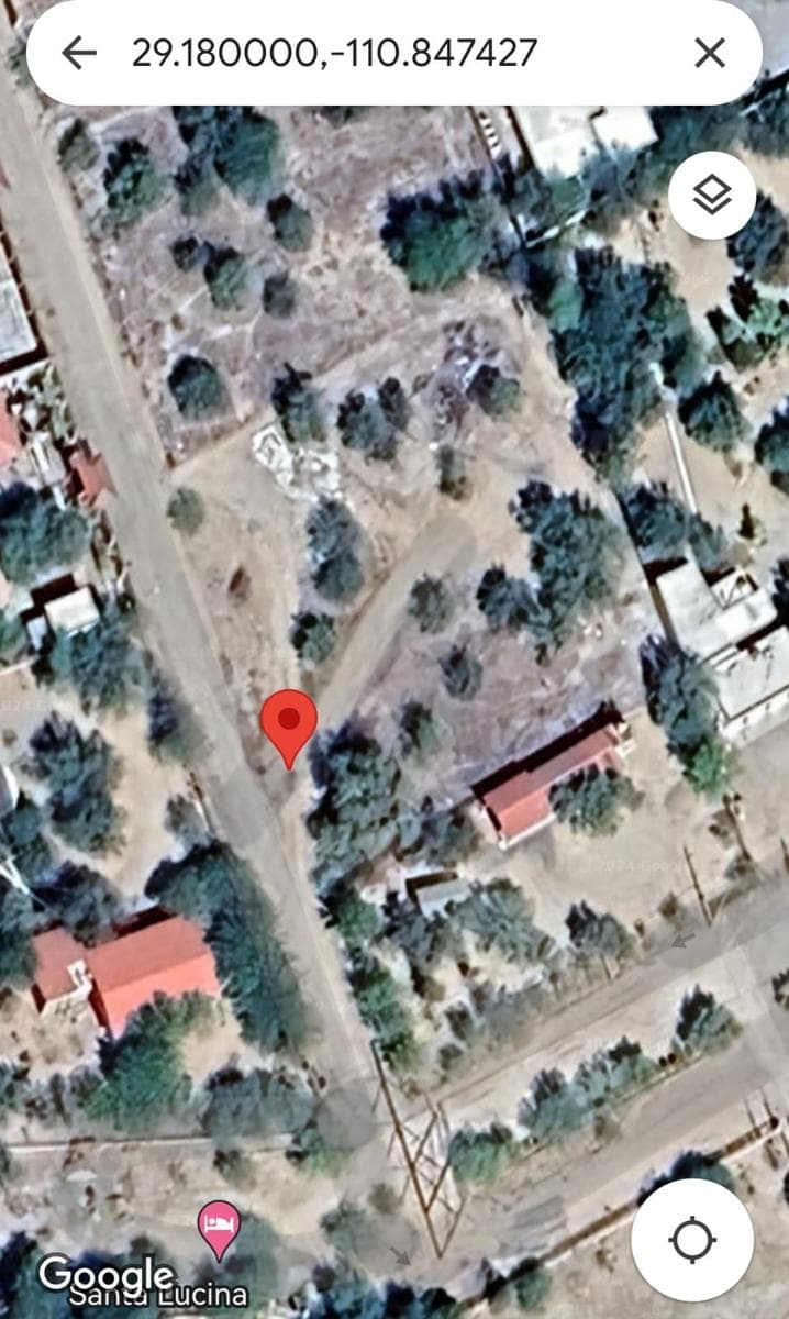 Rural Land for Sale in Santa Lucía Residencial (El Tronconal).