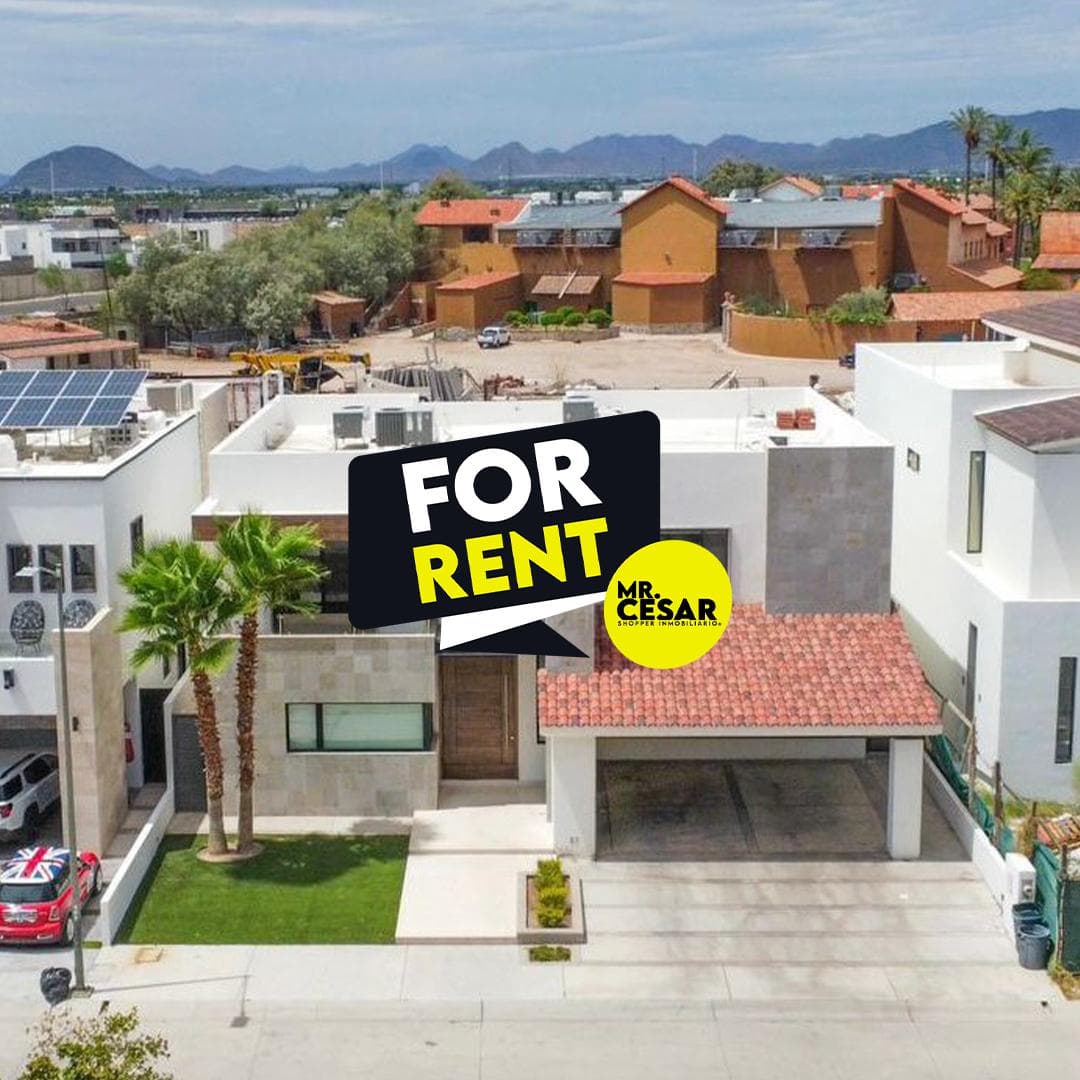 Fully Furnished House for Rent in Lago Escondido