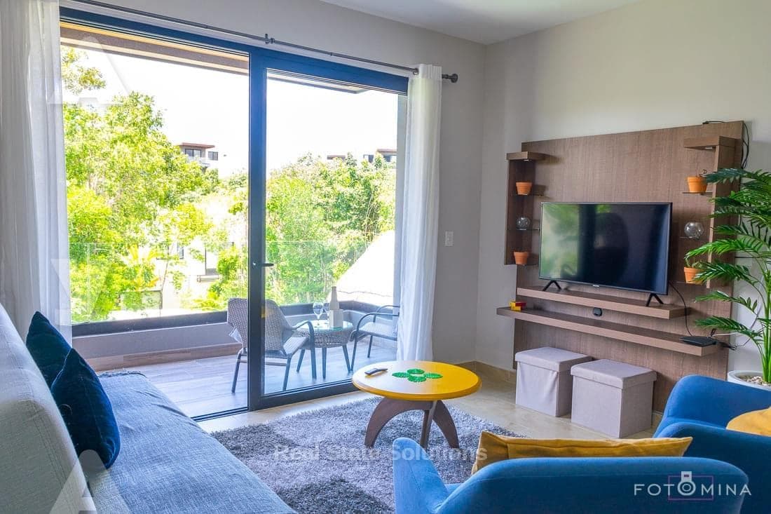 Apartment for Rent, 2 Bedrooms, FURNISHED, Lagunas Mayakoba, Playa Carmen
