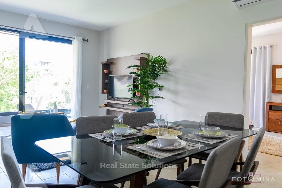 Apartment for Rent, 2 Bedrooms, FURNISHED, Lagunas Mayakoba, Playa Carmen