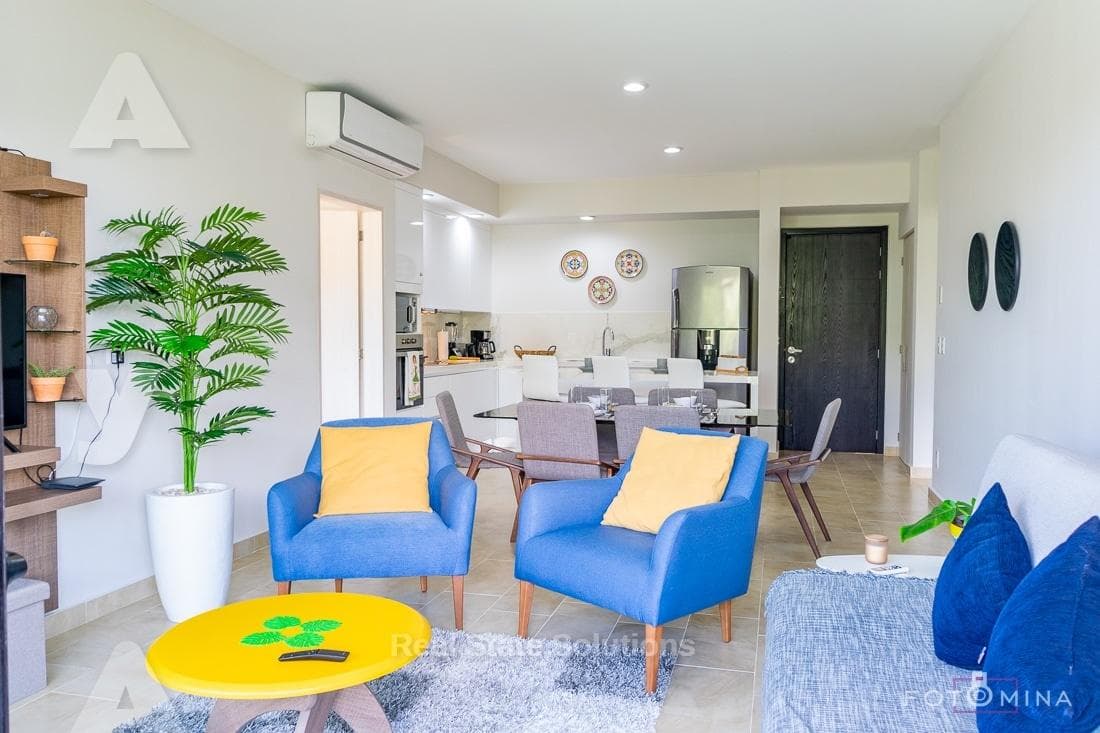 Apartment for Rent, 2 Bedrooms, FURNISHED, Lagunas Mayakoba, Playa Carmen