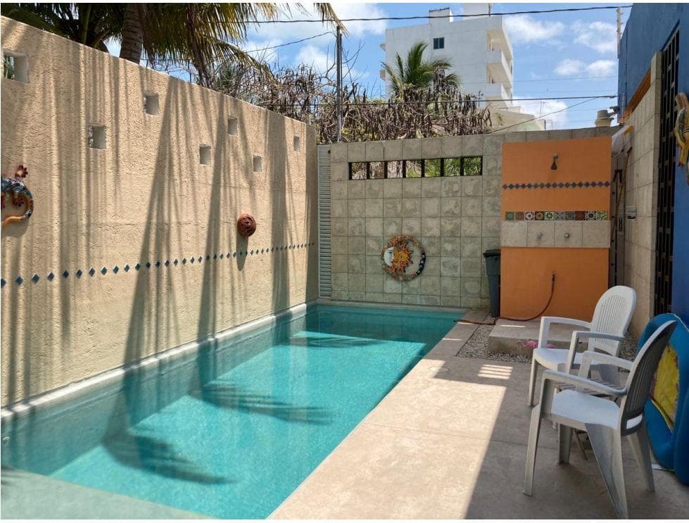 Beach Bargain Bungalow Move-in-Ready in Chicxulub Puerto