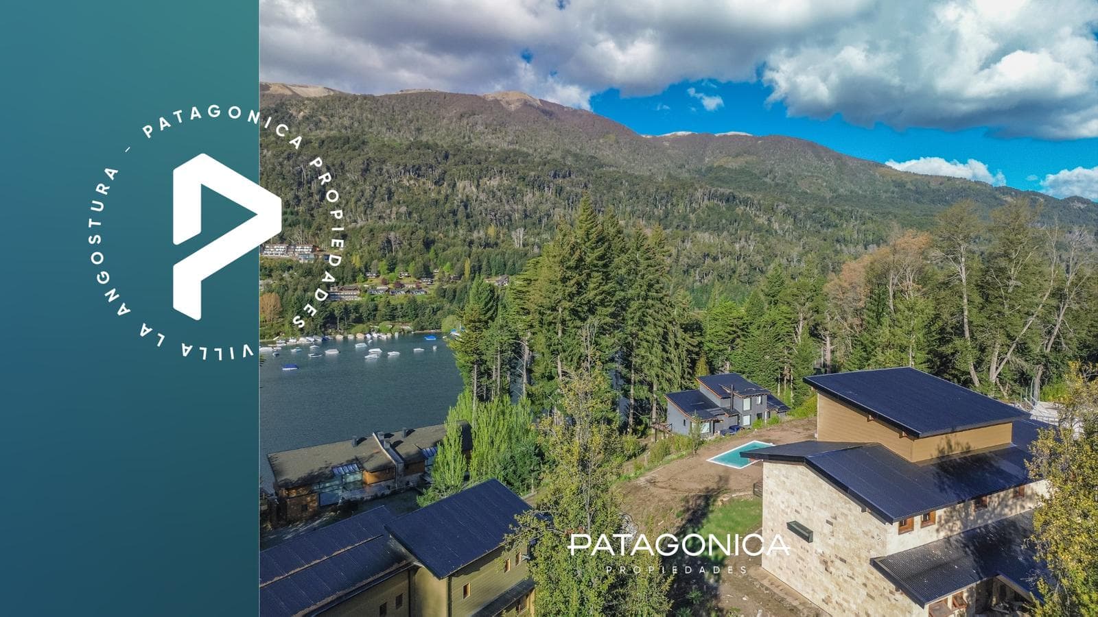 FOR SALE: 2-room apartment, 63 m², UF 17, with unobstructed lake views in Bahía Manzano