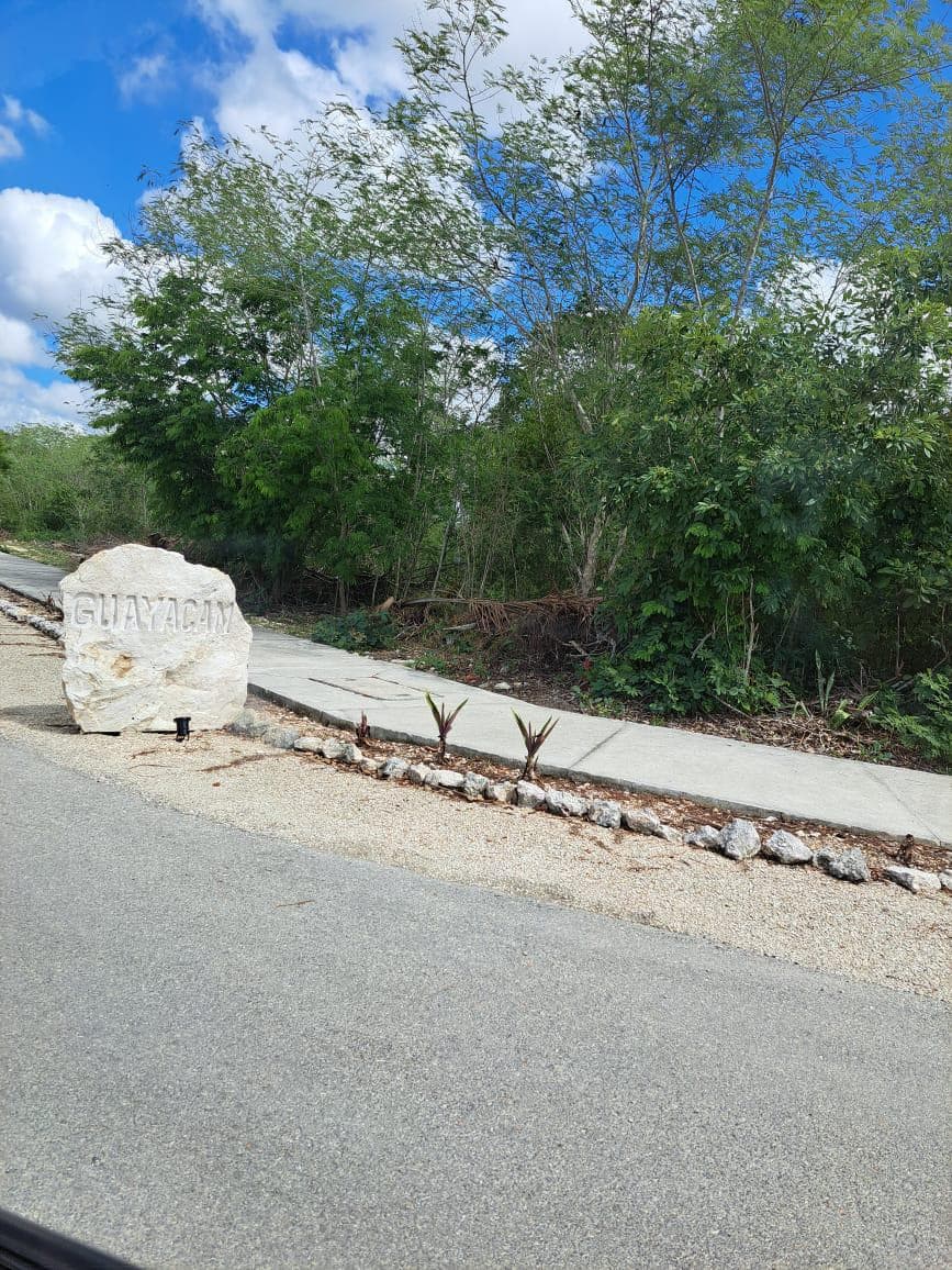 LAND FOR SALE IN MÉRIDA IN THE DZIDZIL-HÁ RESIDENTIAL COMPLEX WITH HIGH APPRECIATION POTENTIAL