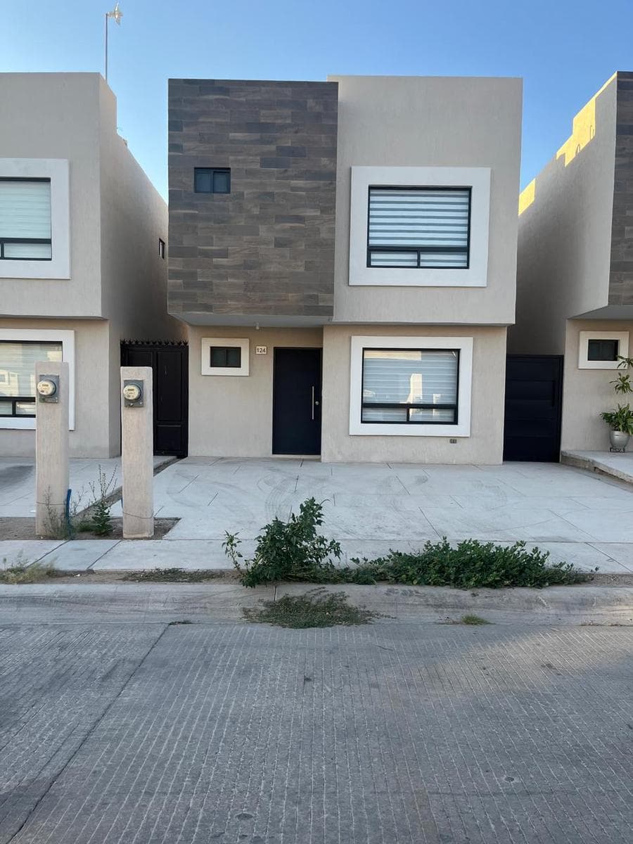 Furnished house for rent in Cerrada Altaria