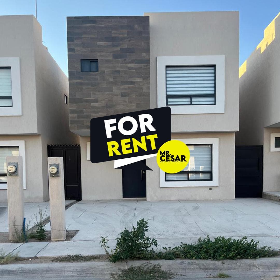 Furnished house for rent in Cerrada Altaria