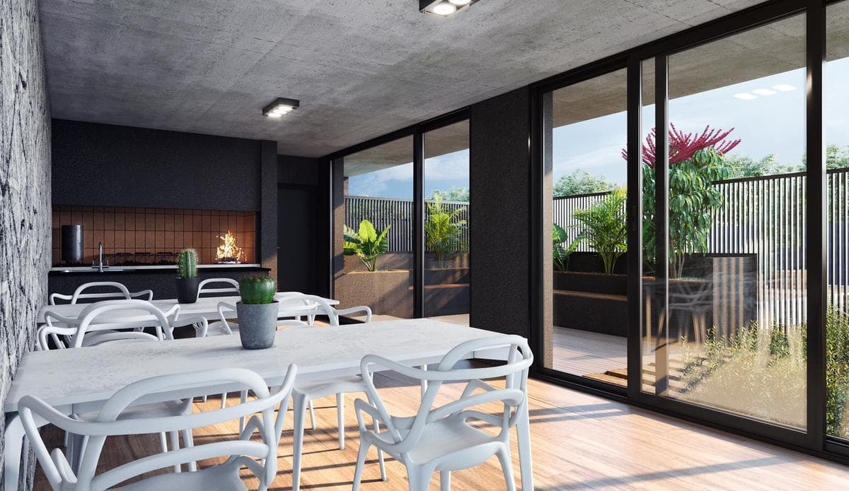 FOR SALE - 40 m² loft with modular furniture - Pichincha, Rosario