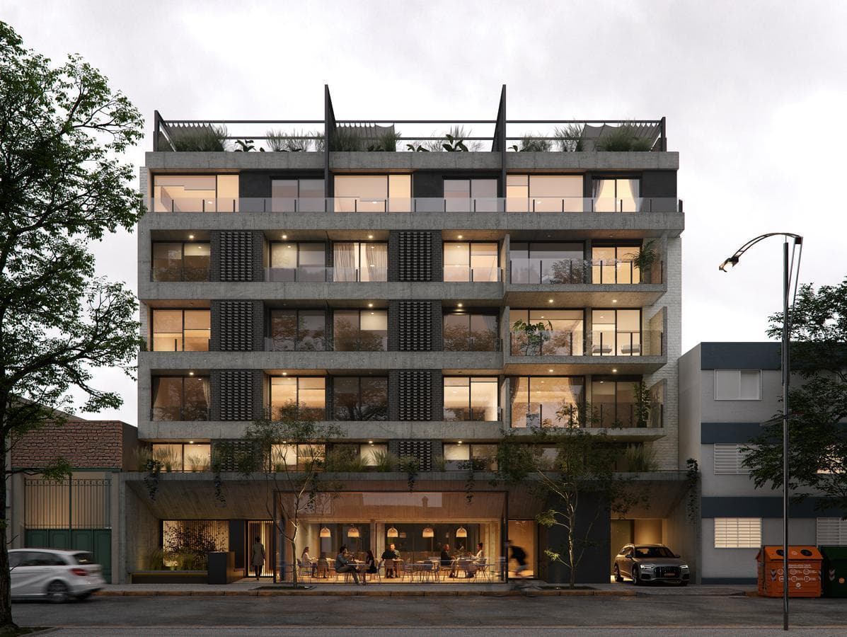 FOR SALE - 40 m² loft with modular furniture - Pichincha, Rosario