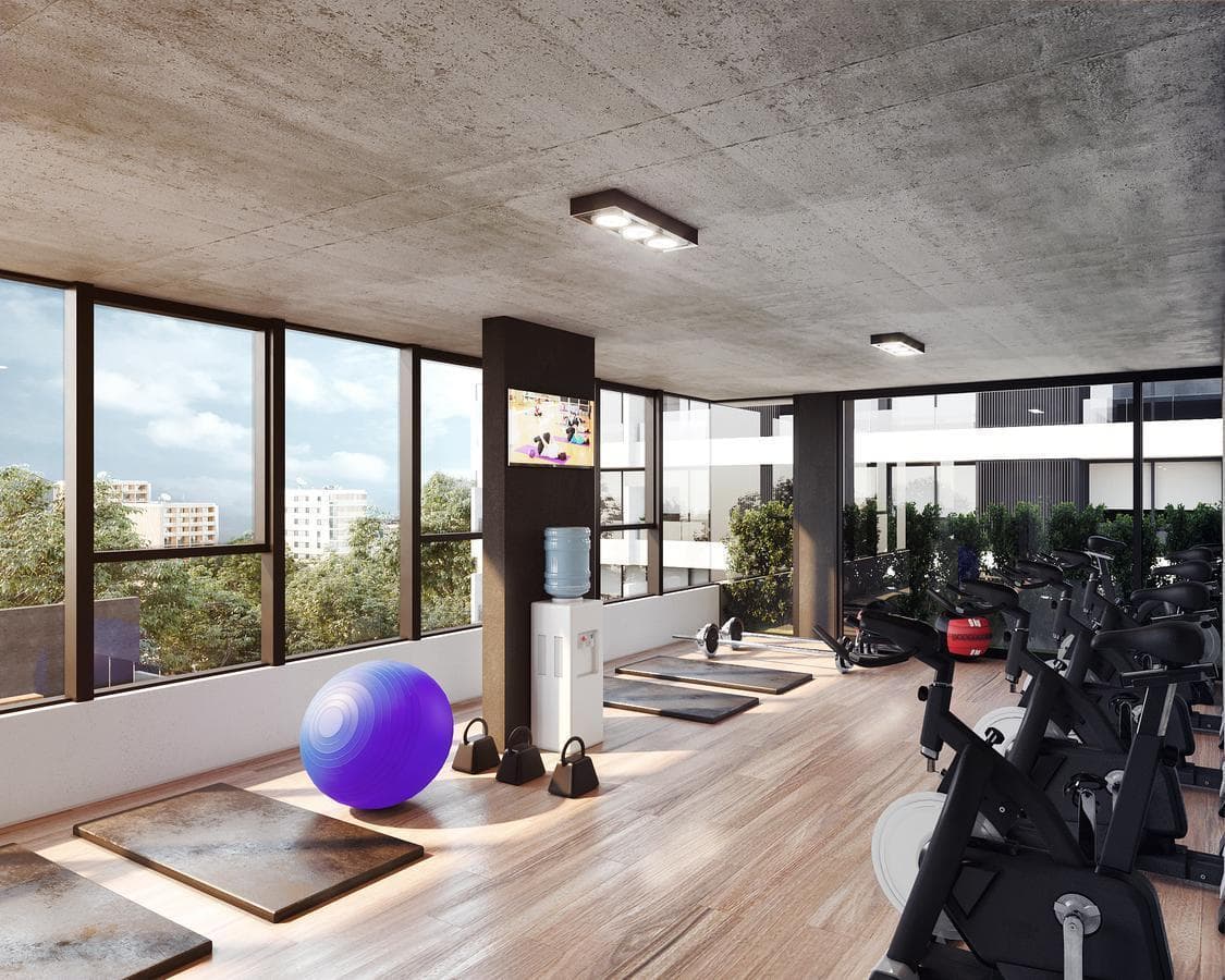FOR SALE - 40 m² loft with modular furniture - Pichincha, Rosario