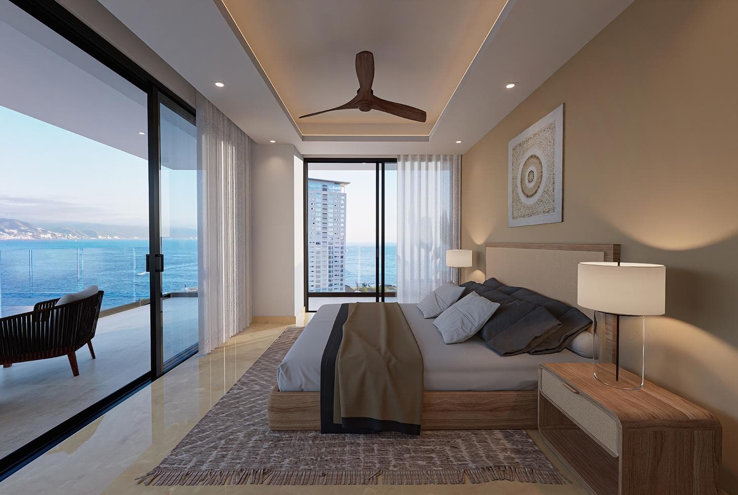 Marina Towers Puerto Vallarta | Luxury Oceanfront Condo with 4 Bedrooms and 333 m²