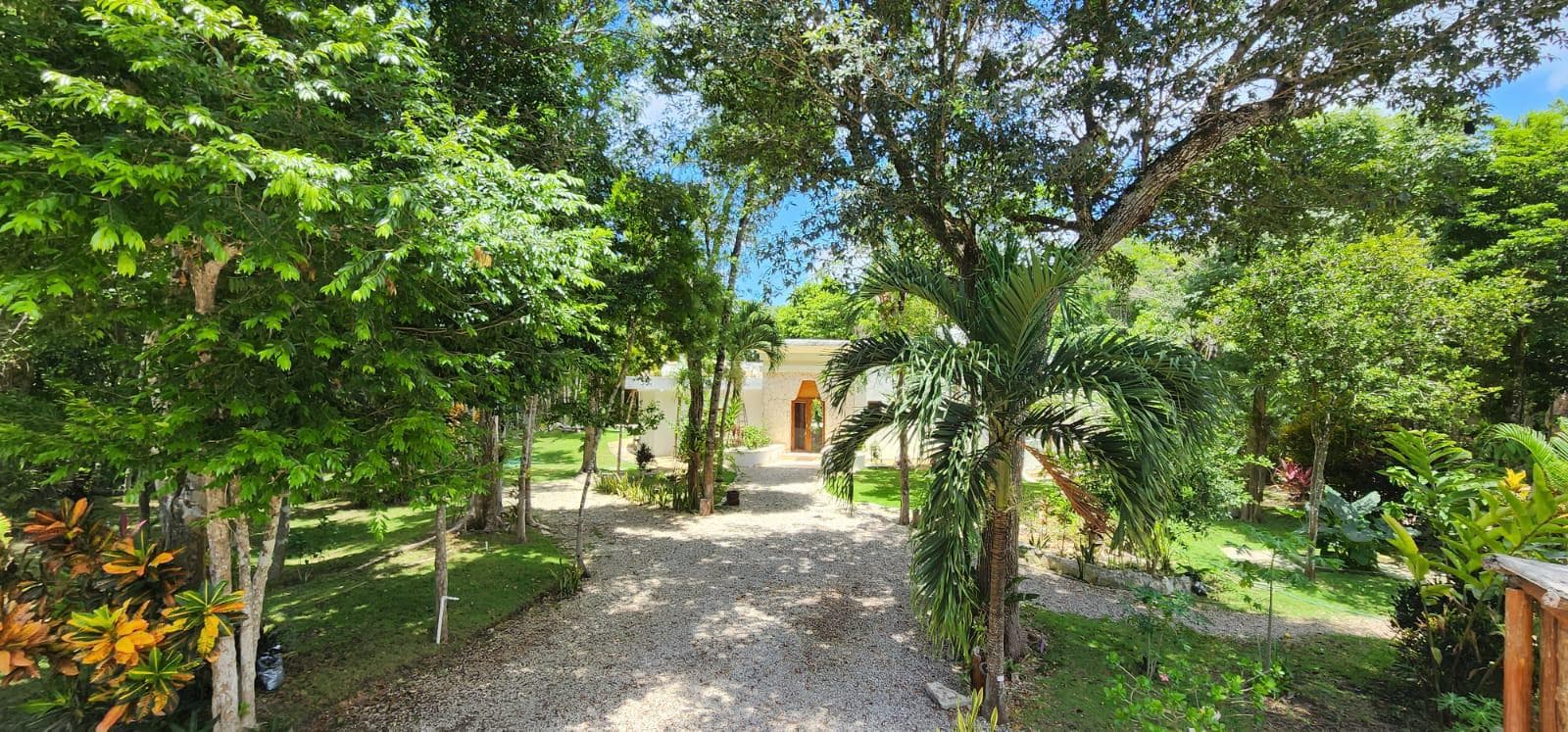House for Sale, ECOTOURISM, 7 Bedrooms, 62 Solar Panels, Chemuyil, Tulum, Quintana Roo.